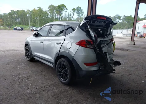 2018 Hyundai Tucson Sel Plus from USA, damaged, VIN KM8J33A49JU762277